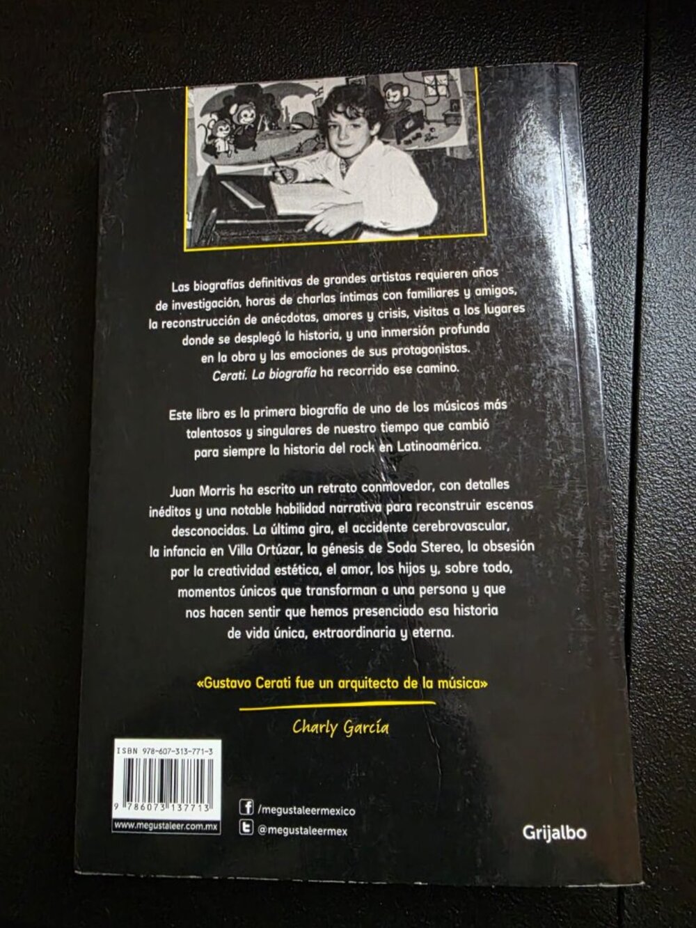 Cerati. la Biografia Paperback Juan Morris - Picture 5 of 6